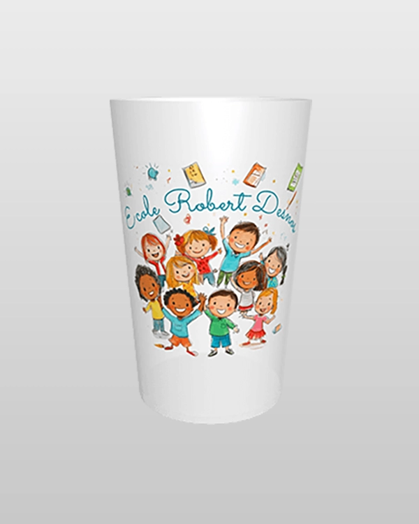 gobelet classique AG2500 vue 2